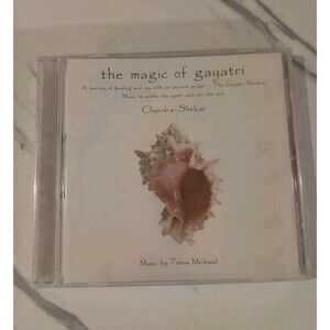 The Magic of Gayatri CD Chandra Shekar New Yoga Meditation Prayer Healing